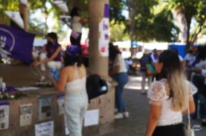 Colectivo ‘Desenfrenadas’ realizará tendedero y pláticas informativas sobre el aborto en la Plazuela 27