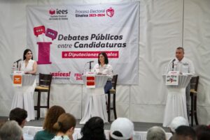Juana Minerva gana debate electoral del Distrito 02 con propuestas, experiencia y resultados