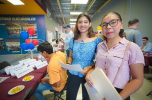 Más de mil vacantes en la Feria Nacional de Empleo para las Juventudes en Culiacán