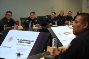 Autoridades de Seguridad Pública revisan el Plan General de Operaciones Fiestas Patrias 2025