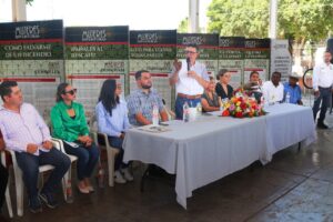 Gobierno del Estado lleva la ciencia a comunidades indígenas.