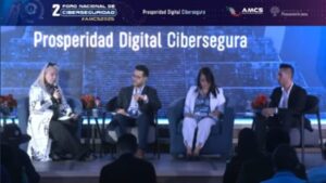 Sinaloa presente en el 2o Foro Nacional de Ciberseguridad 2025.