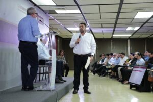 Existen condiciones para convocar al Consejo de Desarrollo Rural, y definir planeación agrícola anuncia Ismael Bello Esquivel.