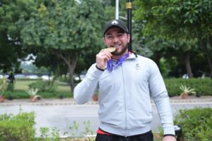 Luis Carlos López, oro mundial para Sinaloa en Paratletismo.