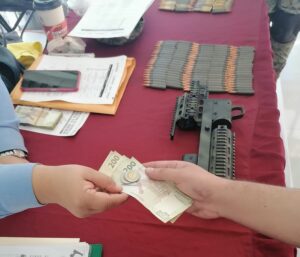 Avanza el Desarme Voluntario 2025; 178 armas y explosivos salen de los hogares de Guasave, Juan José Ríos y Sinaloa municipio