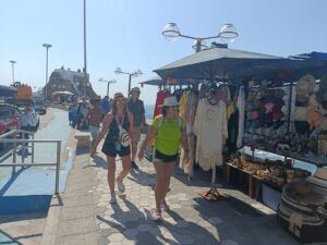 Mazatlán recibe a más de 8 mil cruceristas este miércoles