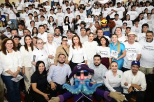 La Jornada Nacional por la Paz y contra las Adicciones llega a Mazatlán.