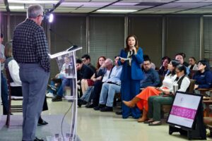 Sinaloa registra un gran avance en la Estrategia Nacional Vive Saludable Feliz, Vive Feliz: Gloria Himelda Félix.